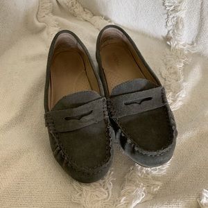 Merona Grey Suede Loafers Size 6
